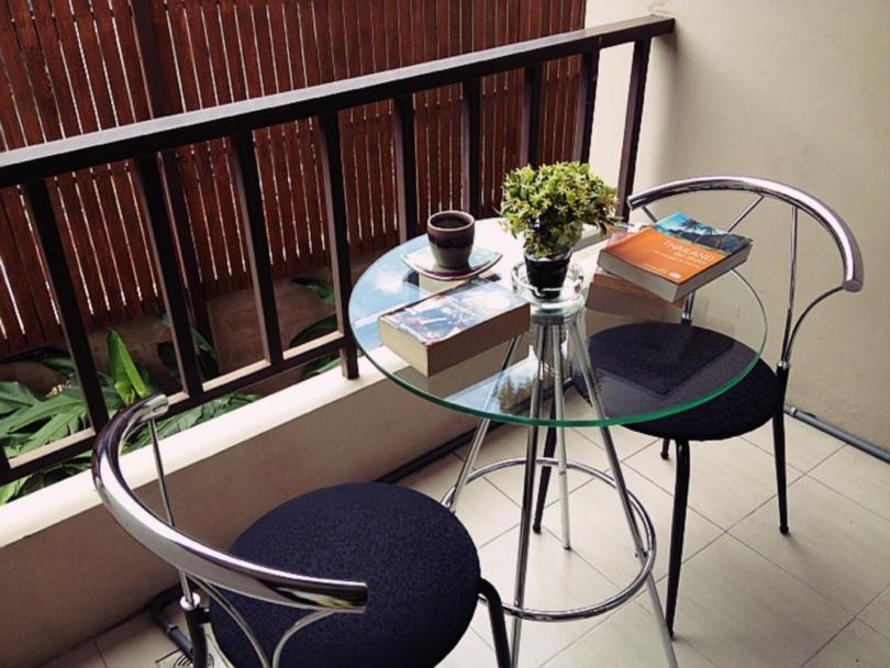 Purita Serviced Apartment Bangkok Exteriör bild