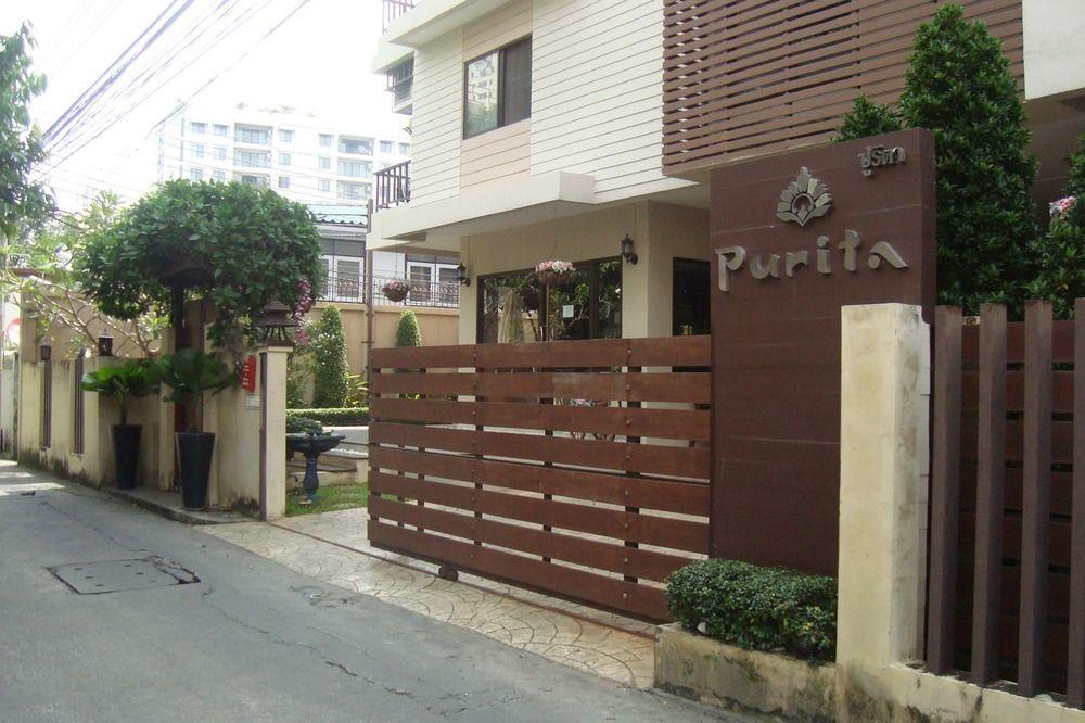 Purita Serviced Apartment Bangkok Exteriör bild